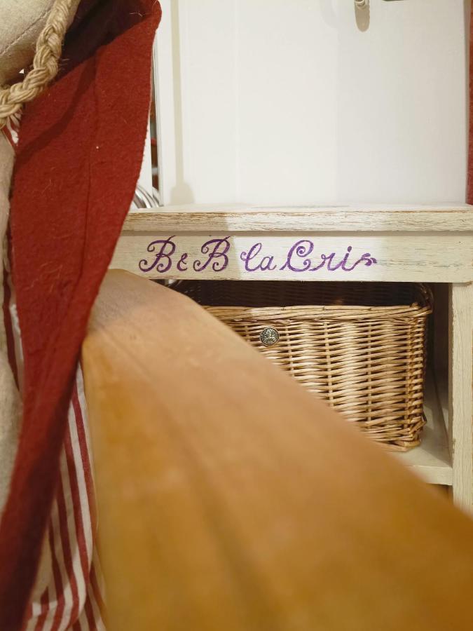 La Cri Bed & Breakfast Giustino 外观 照片