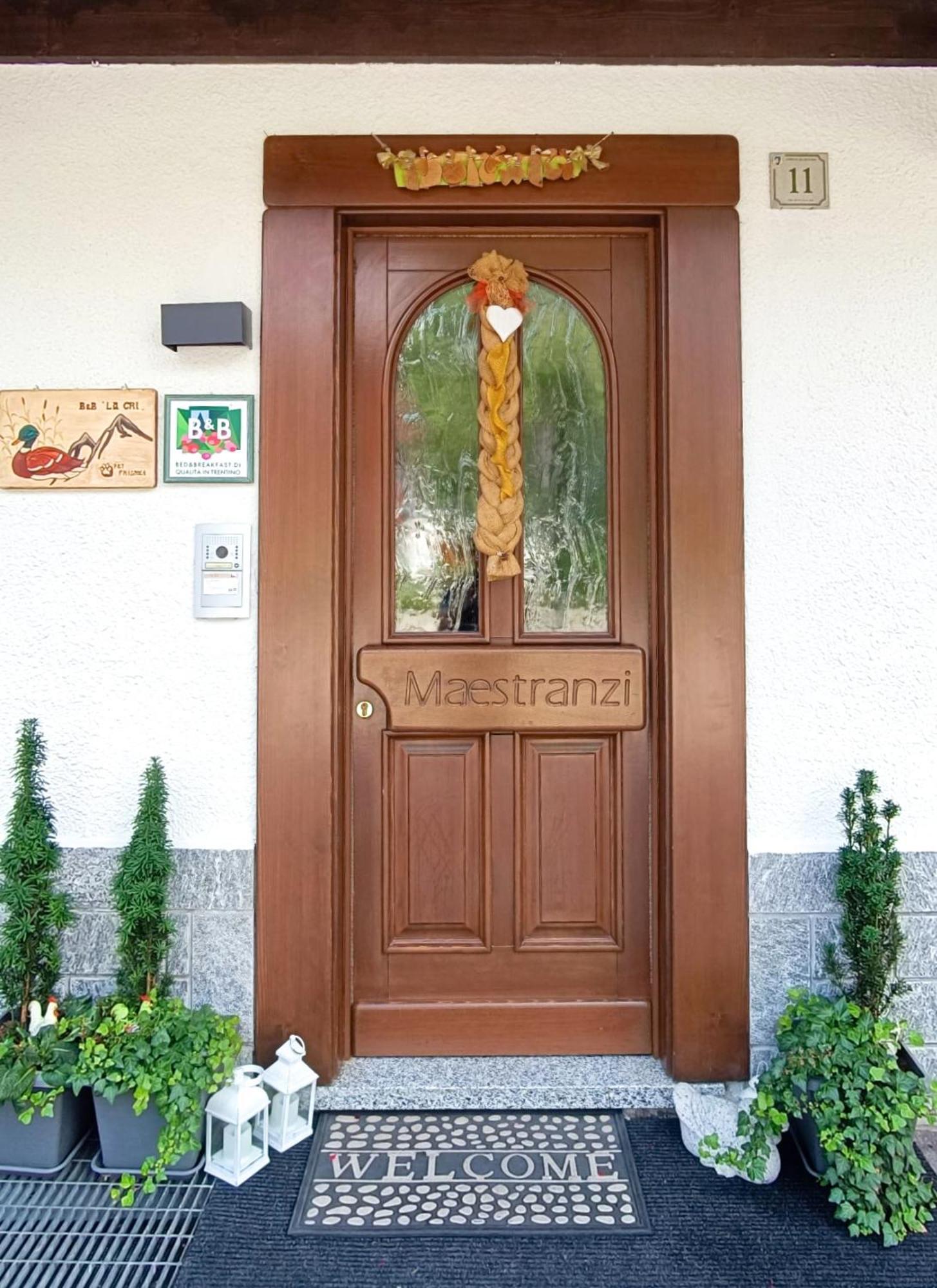 La Cri Bed & Breakfast Giustino 外观 照片